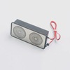 Factory Price 12V 5A 60W Double Key Smart Led Light Bathroom Mirror Touch Sensor Switch with Bluetooth Speaker