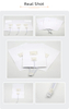 DC12V AC110V 220V PET Mirror Defogger Pad Heater Antifog Film Demister Pad for Led Bathroom Mirror Led Mirror with Defogger