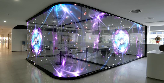 Transparent LED Adhesive Film