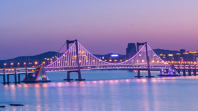 Municipal LED Light Strip Lighting Project