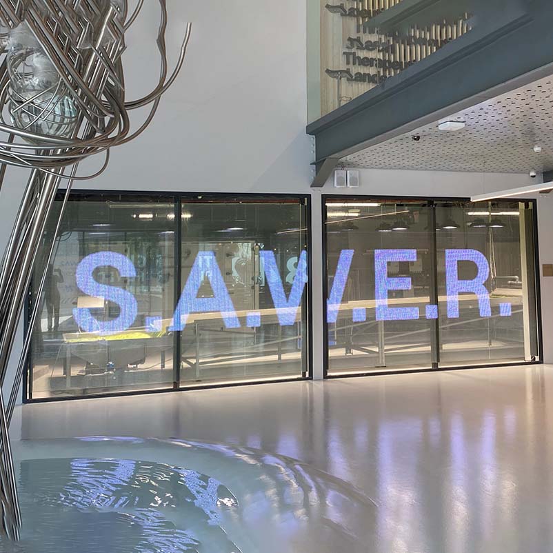 flexinle LED acreen for mall