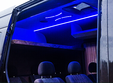 Custom LED Strip For Interior Car Lighting