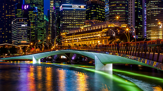 Municipal LED Light Strip Lighting Project