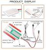 Multifunctional Mirror LED Touch Lights Sensor Single Color Bathroom Mirror Touch Dimmer Switches