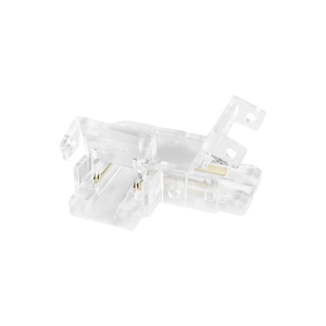 Crystal Head Cob Light Strip Welding-free Head Buckle 8mm Transparent Cutting Connector without Dark Area LED Adapter Plug