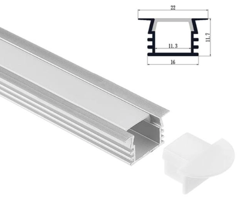 LED Strip Diffuser