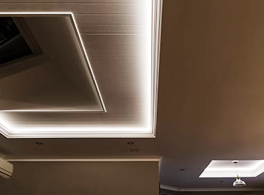 Custom Architectural LED Strip Lighting