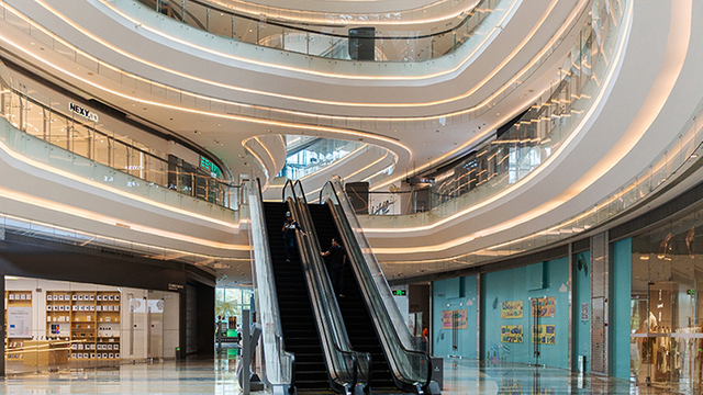 Shopping Mall Ceiling Light Strip