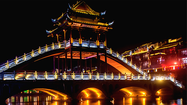 Bridge LED Light Strip Lighting