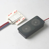Factory Price 12V 5A 60W Double Key Smart Led Light Bathroom Mirror Touch Sensor Switch with Bluetooth Speaker