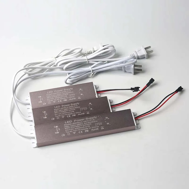 IP55 Water-proof 24w 36w 48w DC12v LED Waterproof Constant Voltage Sufficient Power Led Switching Power Supply