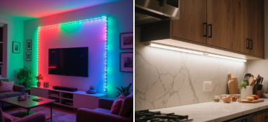LED Strip vs COB Strip