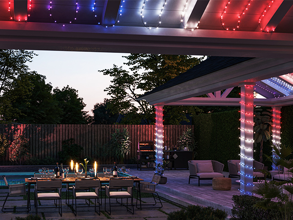 Decorate With Outdoor String Lights