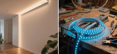 COB Strip vs LED Strip