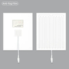 DC12V AC110V 220V PET Mirror Defogger Pad Heater Antifog Film Demister Pad for Led Bathroom Mirror Led Mirror with Defogger