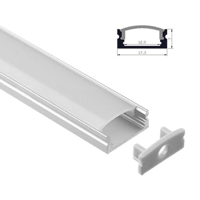 U Shape LED Aluminum Profile