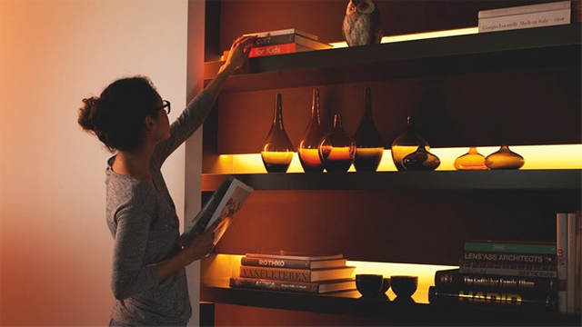 Place Under-Cabinet Strip Lighting In The Kitchen