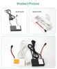 Smart bathroom mirror LED light touch sensor switch DC12V dimmable with defogging function