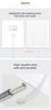 DC12V AC110V 220V PET Mirror Defogger Pad Heater Antifog Film Demister Pad for Led Bathroom Mirror Led Mirror with Defogger