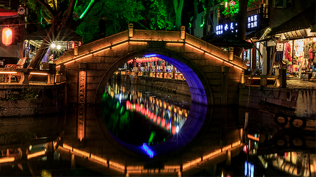 Bridge LED Light Strip Lighting