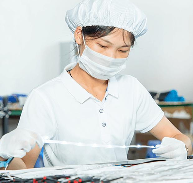 frosted led strip diffuser production