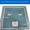 Smart Mirror Light with Self-adhesive Eva Foam Single-sided Adhesive Strip Moisture-proof And Dust-proof High-density Sponge Foam Long Adhesive Strip
