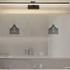 Thickness 0.8mm Dovetail Hook Mirror Shelf Hanger Bathroom Mirror